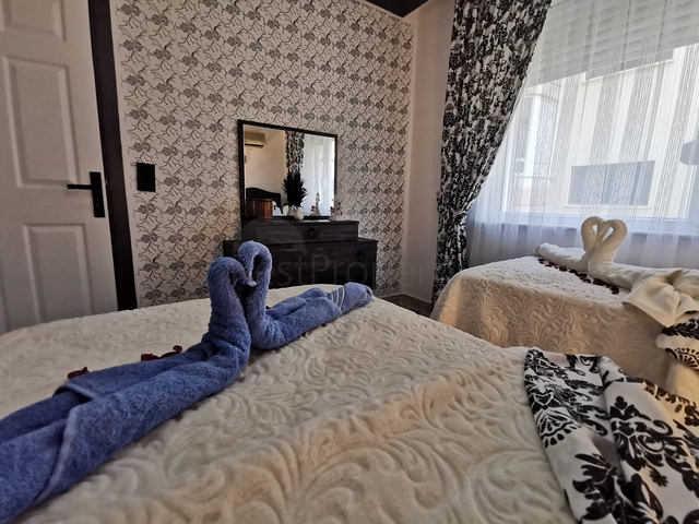 شقة عائلية 2 غرفة وصالة -مفروشة -في مهموتلار / الانيا 