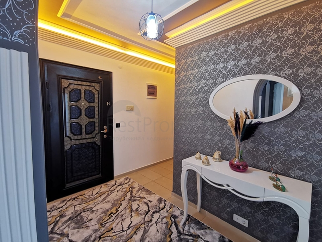 شقة عائلية 2 غرفة وصالة -مفروشة -في مهموتلار / الانيا 