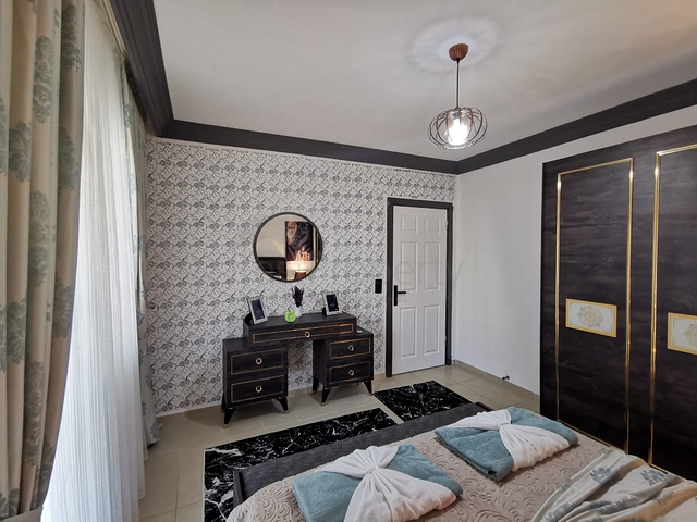 شقة عائلية 2 غرفة وصالة -مفروشة -في مهموتلار / الانيا 