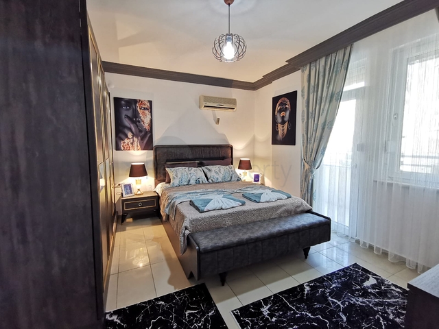 شقة عائلية 2 غرفة وصالة -مفروشة -في مهموتلار / الانيا 