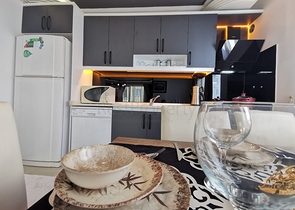 شقة عائلية 2 غرفة وصالة -مفروشة -في مهموتلار / الانيا 