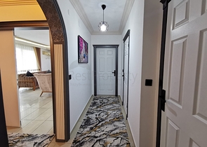 شقة عائلية 2 غرفة وصالة -مفروشة -في مهموتلار / الانيا 