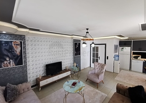 شقة عائلية 2 غرفة وصالة -مفروشة -في مهموتلار / الانيا 