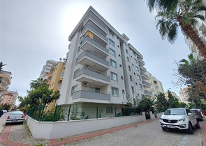 شقة عائلية 2 غرفة وصالة -مفروشة -في مهموتلار / الانيا 