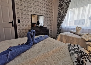 شقة عائلية 2 غرفة وصالة -مفروشة -في مهموتلار / الانيا 