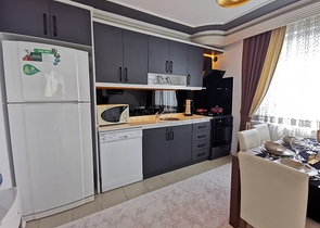 شقة عائلية 2 غرفة وصالة -مفروشة -في مهموتلار / الانيا 