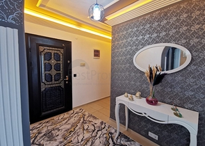 شقة عائلية 2 غرفة وصالة -مفروشة -في مهموتلار / الانيا 