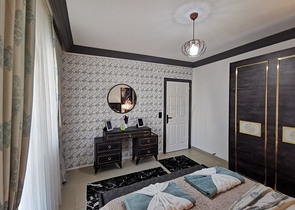 شقة عائلية 2 غرفة وصالة -مفروشة -في مهموتلار / الانيا 