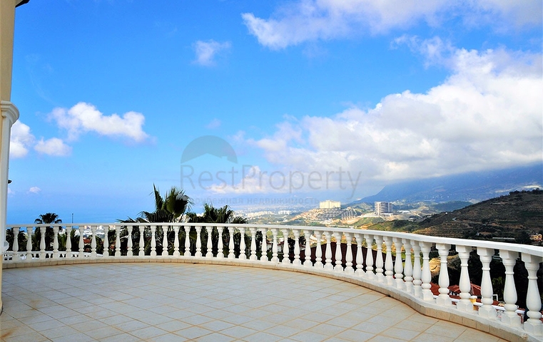 اطلالة بحر -فيلا مستقلة مع مسبج خاص -في كارجي جاك / الانيا 