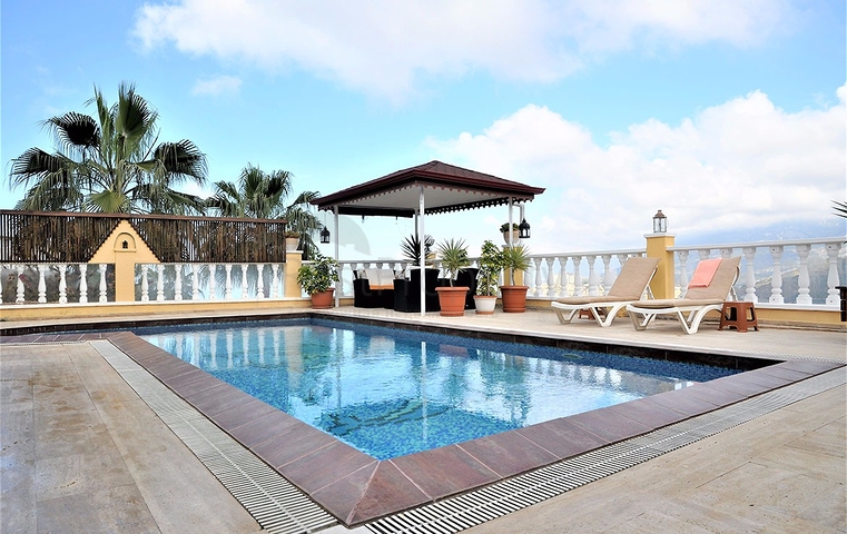 اطلالة بحر -فيلا مستقلة مع مسبج خاص -في كارجي جاك / الانيا 