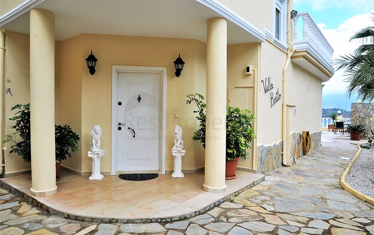 اطلالة بحر -فيلا مستقلة مع مسبج خاص -في كارجي جاك / الانيا 