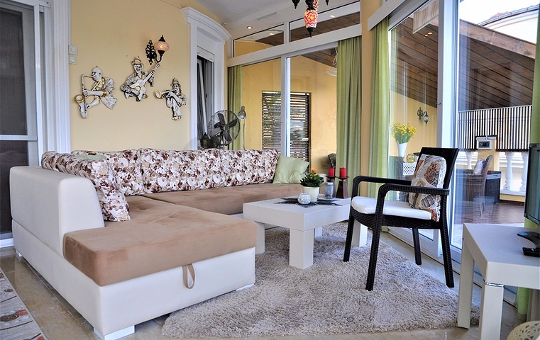 اطلالة بحر -فيلا مستقلة مع مسبج خاص -في كارجي جاك / الانيا 