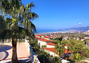 اطلالة بحر -فيلا مستقلة مع مسبج خاص -في كارجي جاك / الانيا 