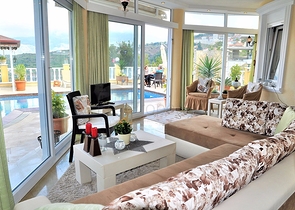 اطلالة بحر -فيلا مستقلة مع مسبج خاص -في كارجي جاك / الانيا 