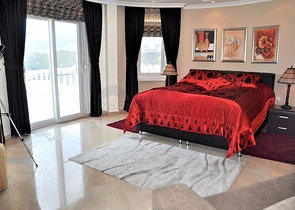 اطلالة بحر -فيلا مستقلة مع مسبج خاص -في كارجي جاك / الانيا 