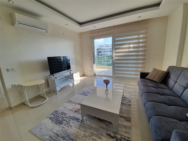 مجمع بخدمات 5 نجوم - شثة مفروشة 1+1 - في افسلار / الانيا 