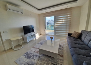 مجمع بخدمات 5 نجوم - شثة مفروشة 1+1 - في افسلار / الانيا 