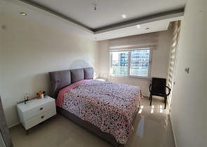 مجمع بخدمات 5 نجوم - شثة مفروشة 1+1 - في افسلار / الانيا 