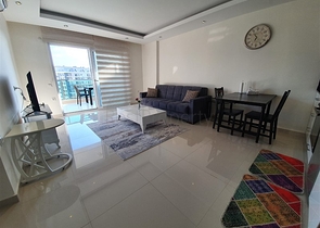 مجمع بخدمات 5 نجوم - شثة مفروشة 1+1 - في افسلار / الانيا 