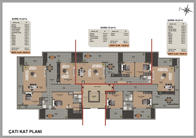 شقق بالاقساط ضمن مجمع قيد الانشاء - في اوبا / الانيا 
