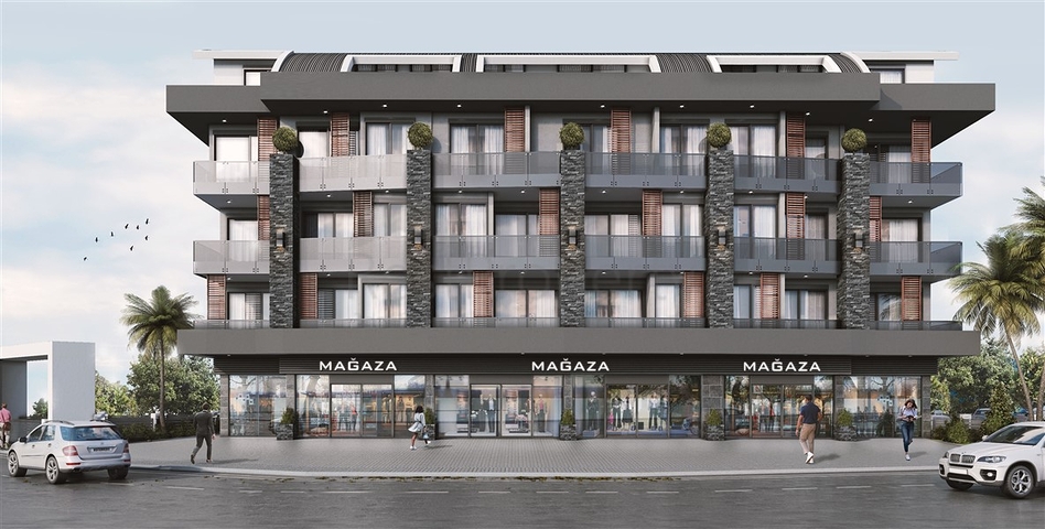 شقق بالاقساط ضمن مجمع قيد الانشاء - في اوبا / الانيا 