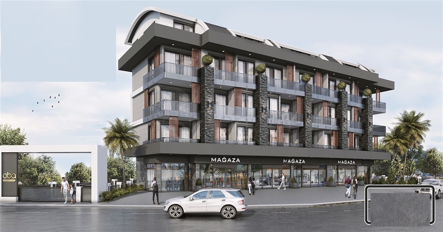 شقق بالاقساط ضمن مجمع قيد الانشاء - في اوبا / الانيا 