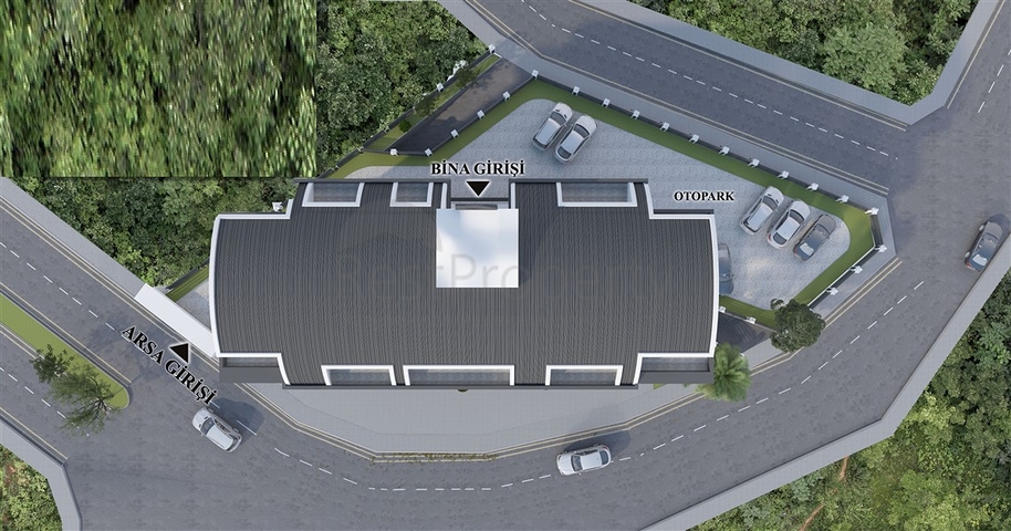 شقق بالاقساط ضمن مجمع قيد الانشاء - في اوبا / الانيا 