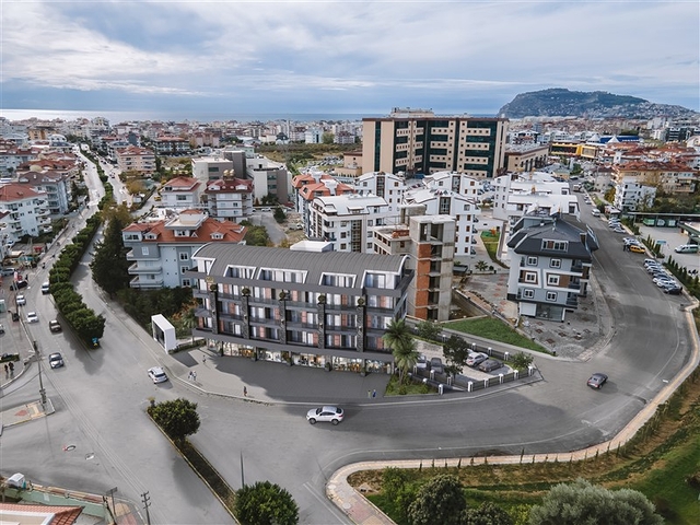 شقق بالاقساط ضمن مجمع قيد الانشاء - في اوبا / الانيا 