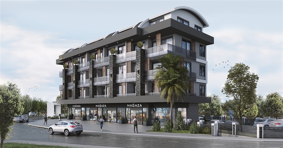 شقق بالاقساط ضمن مجمع قيد الانشاء - في اوبا / الانيا 