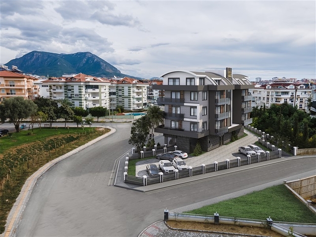 شقق بالاقساط ضمن مجمع قيد الانشاء - في اوبا / الانيا 