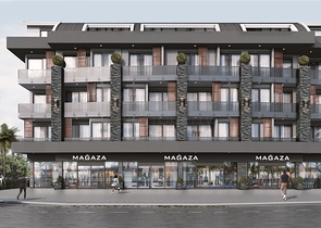 شقق بالاقساط ضمن مجمع قيد الانشاء - في اوبا / الانيا 