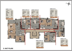 شقق بالاقساط ضمن مجمع قيد الانشاء - في اوبا / الانيا 