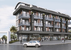 شقق بالاقساط ضمن مجمع قيد الانشاء - في اوبا / الانيا 