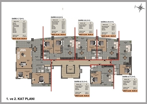 شقق بالاقساط ضمن مجمع قيد الانشاء - في اوبا / الانيا 