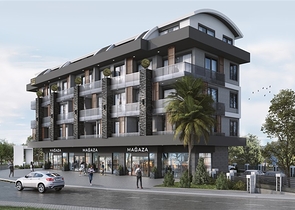 شقق بالاقساط ضمن مجمع قيد الانشاء - في اوبا / الانيا 