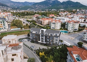 شقق بالاقساط ضمن مجمع قيد الانشاء - في اوبا / الانيا 