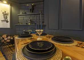 شقة انيقة - تصميم غرفة وصالة - في مركز الانيا 