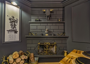 شقة انيقة - تصميم غرفة وصالة - في مركز الانيا 