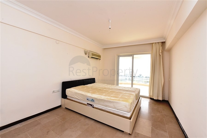 اطلالة بحرية -سعر مناسب -شقة 2 غرفة وصالة - في ديمرتاش / الانيا 