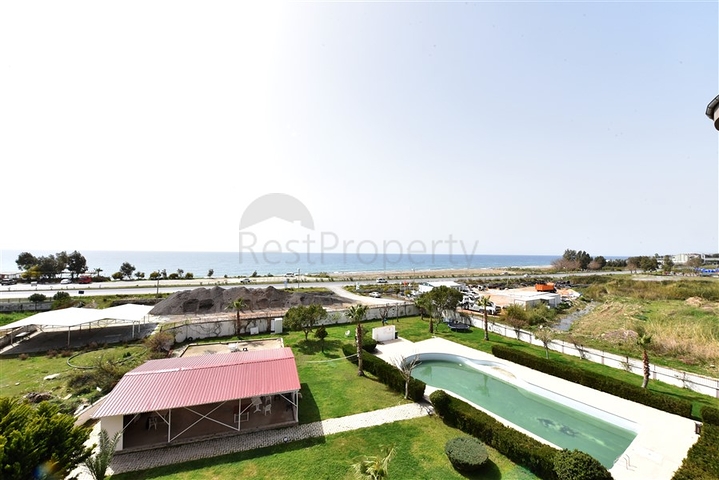 اطلالة بحرية -سعر مناسب -شقة 2 غرفة وصالة - في ديمرتاش / الانيا 