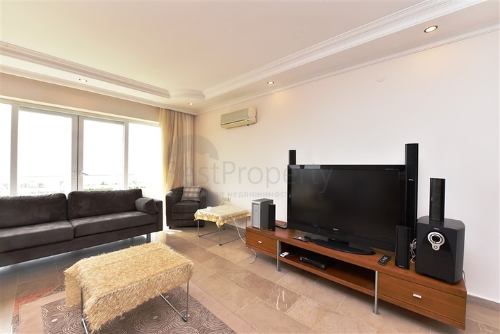 اطلالة بحرية -سعر مناسب -شقة 2 غرفة وصالة - في ديمرتاش / الانيا 