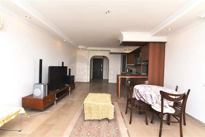 اطلالة بحرية -سعر مناسب -شقة 2 غرفة وصالة - في ديمرتاش / الانيا 