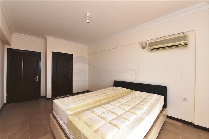 اطلالة بحرية -سعر مناسب -شقة 2 غرفة وصالة - في ديمرتاش / الانيا 