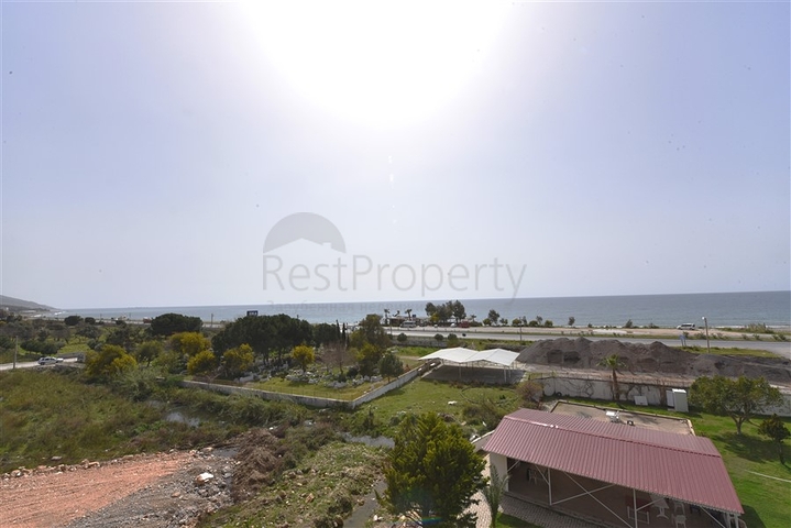 اطلالة بحرية -سعر مناسب -شقة 2 غرفة وصالة - في ديمرتاش / الانيا 