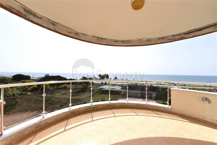 اطلالة بحرية -سعر مناسب -شقة 2 غرفة وصالة - في ديمرتاش / الانيا 