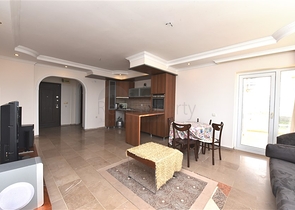 اطلالة بحرية -سعر مناسب -شقة 2 غرفة وصالة - في ديمرتاش / الانيا 