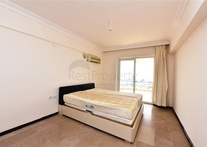 اطلالة بحرية -سعر مناسب -شقة 2 غرفة وصالة - في ديمرتاش / الانيا 