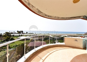 اطلالة بحرية -سعر مناسب -شقة 2 غرفة وصالة - في ديمرتاش / الانيا 