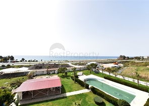 اطلالة بحرية -سعر مناسب -شقة 2 غرفة وصالة - في ديمرتاش / الانيا 