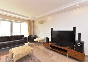 اطلالة بحرية -سعر مناسب -شقة 2 غرفة وصالة - في ديمرتاش / الانيا 